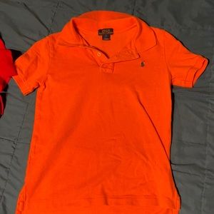 Orange polo